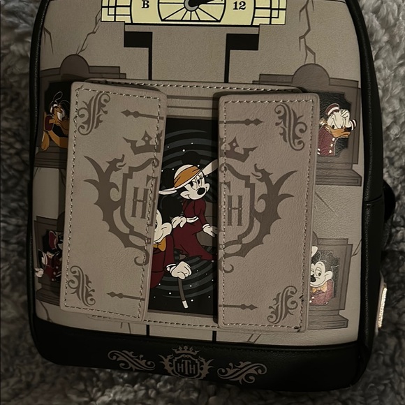 DISNEY Loungefly Hollywood Tower Hotel Tower of Terror - Picture 2 of 6